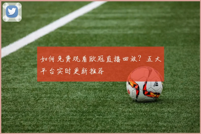 如何免费观看欧冠直播回放？五大平台实时更新推荐